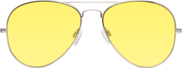 Silver Grandpa Thin Aviator Tinted Sunglasses With Medium Yellow Sunwear Lenses Yesterday 9755