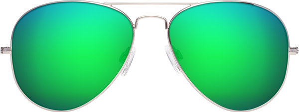 Silver Grandpa Thin Aviator Mirrored Sunglasses With Green Sunwear Lenses Yesterday 6092