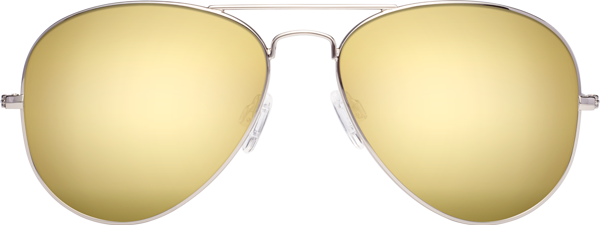 Silver Grandpa Thin Aviator Mirrored Sunglasses with Gold Sunwear ...