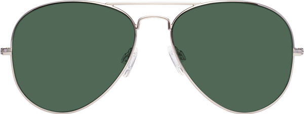 Silver Grandpa Thin Aviator Polarized Sunglasses With Green Sunwear Lenses Yesterday 2202