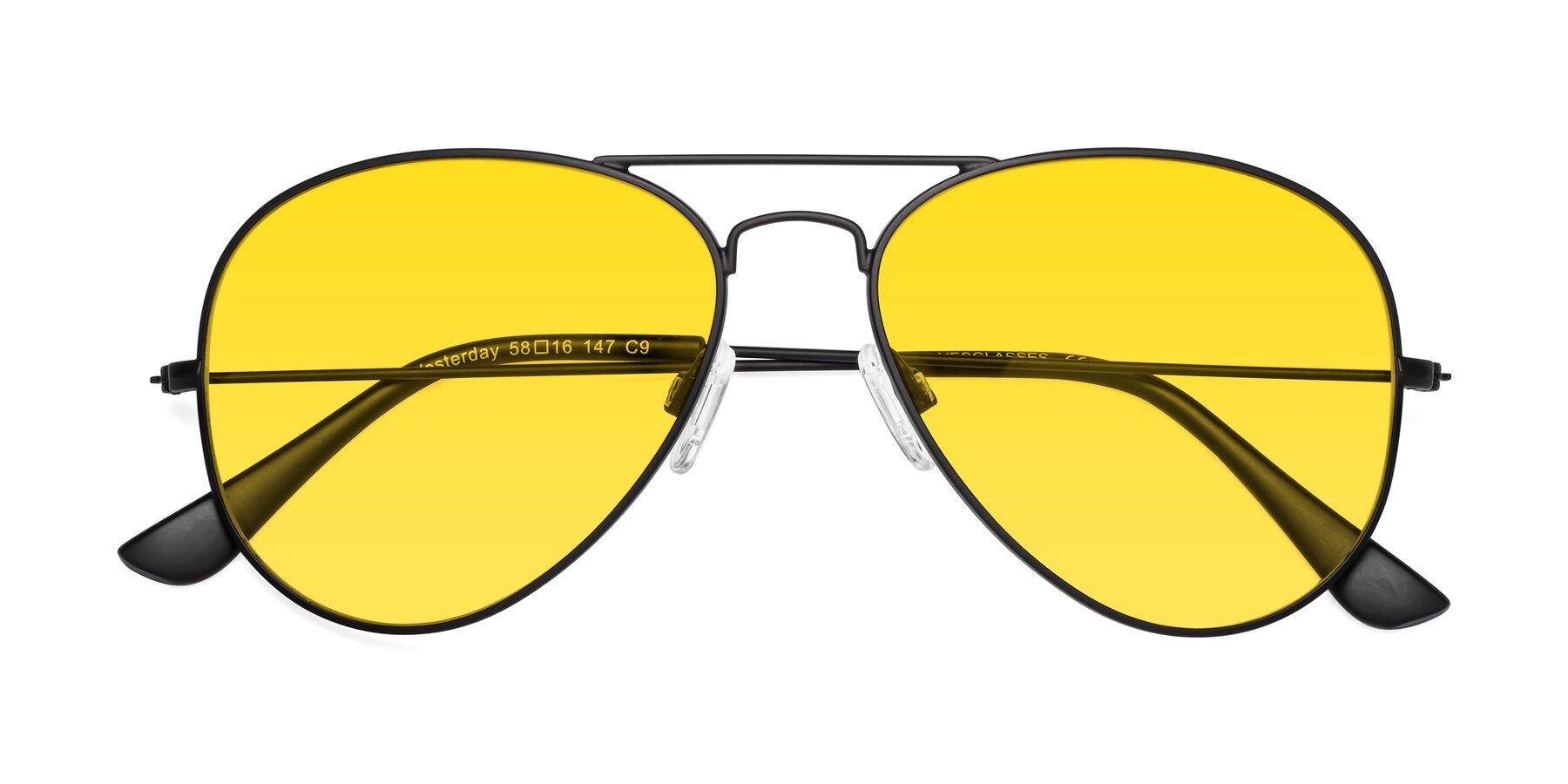 Top 135+ amber lens aviator sunglasses latest