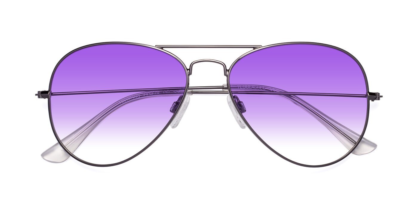 Yesterday - Gunmetal Gradient Sunglasses