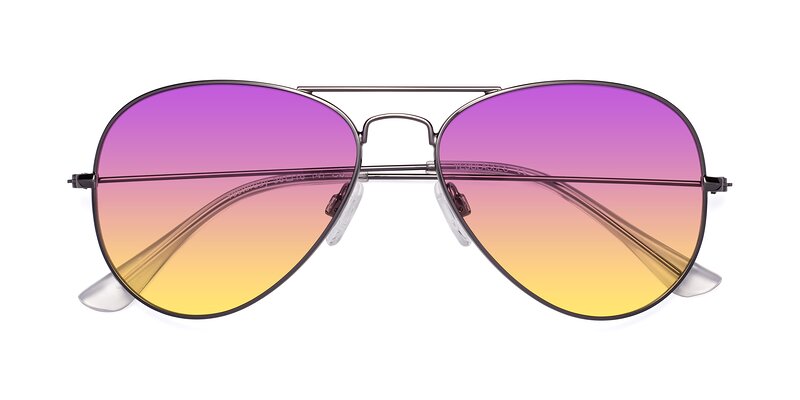 Yesterday - Gunmetal Gradient Sunglasses