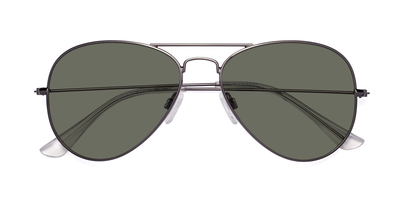 Yesterday - Gunmetal Polarized Sunglasses