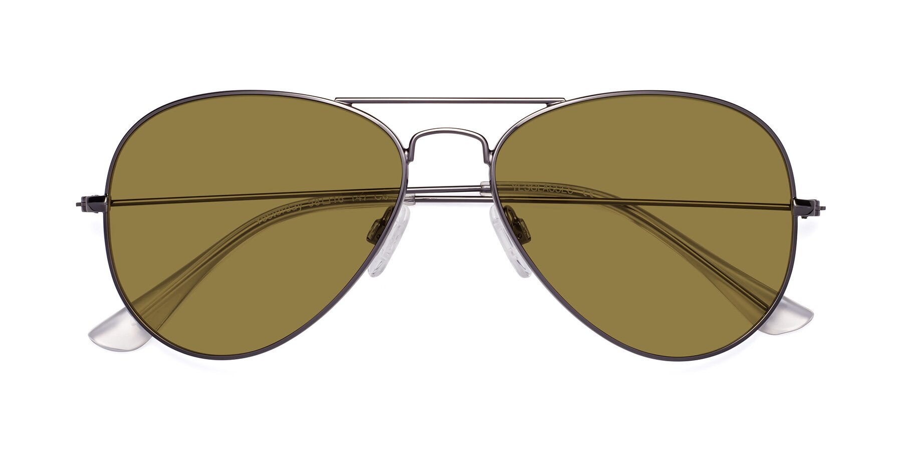 Grandpa Thin Aviator Sunglasses