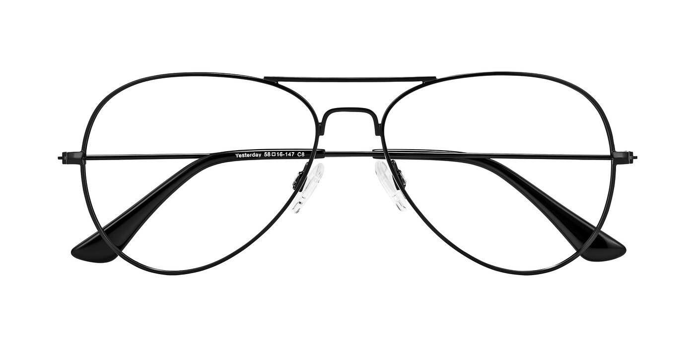 Yesterday - Black Eyeglasses