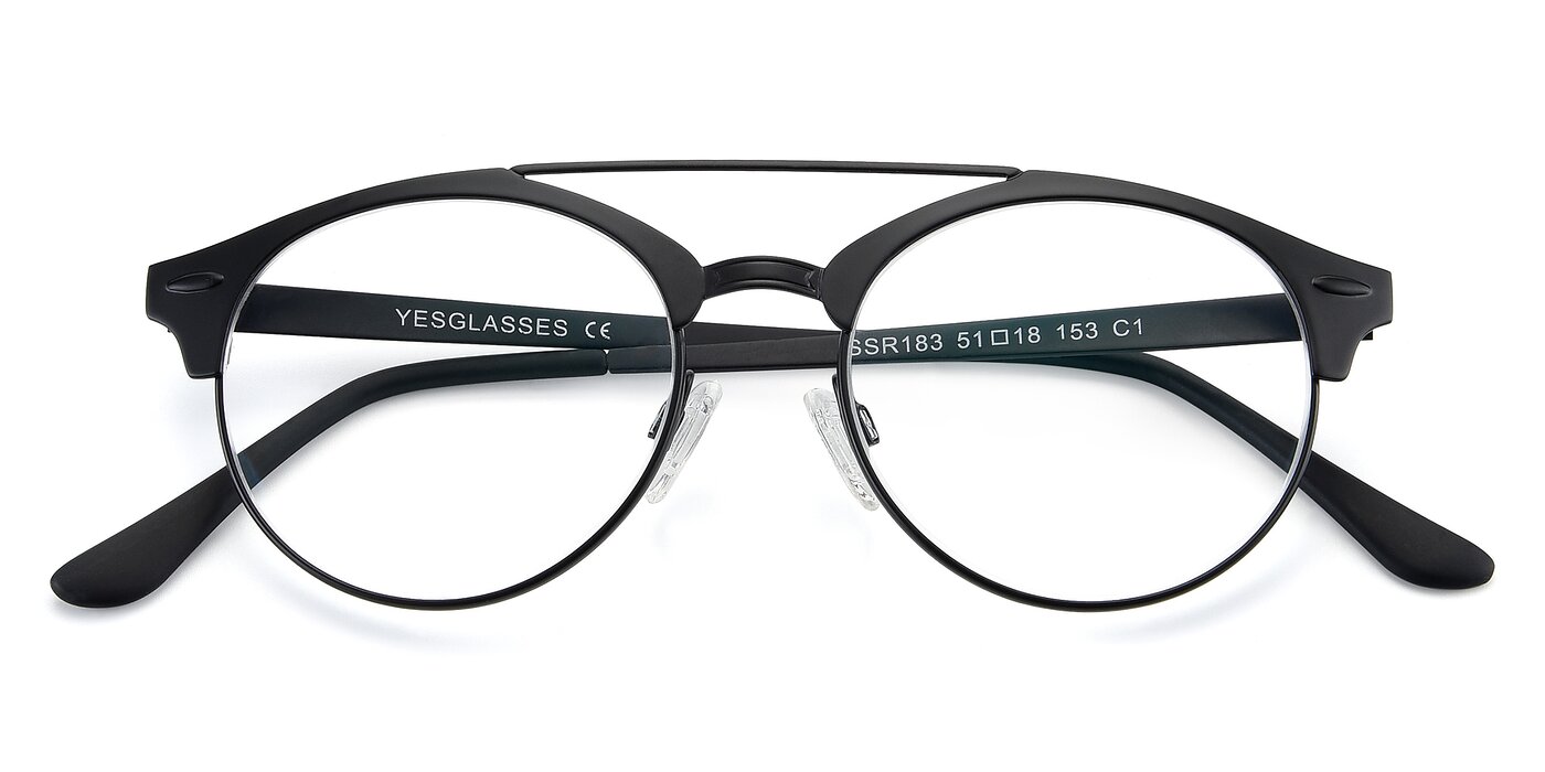 SSR183 - Black Reading Glasses