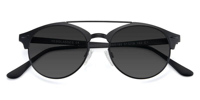 SSR183 - Black Tinted Sunglasses