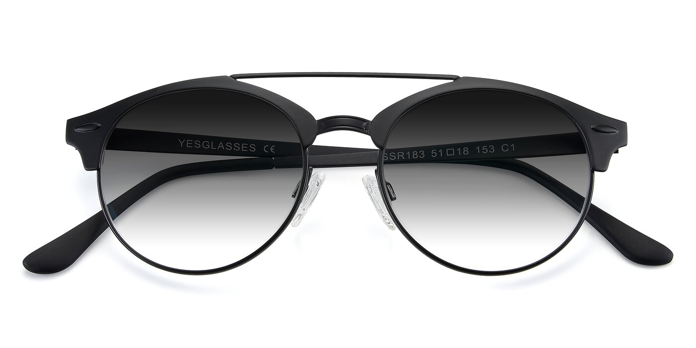 SSR183 - Black Gradient Sunglasses