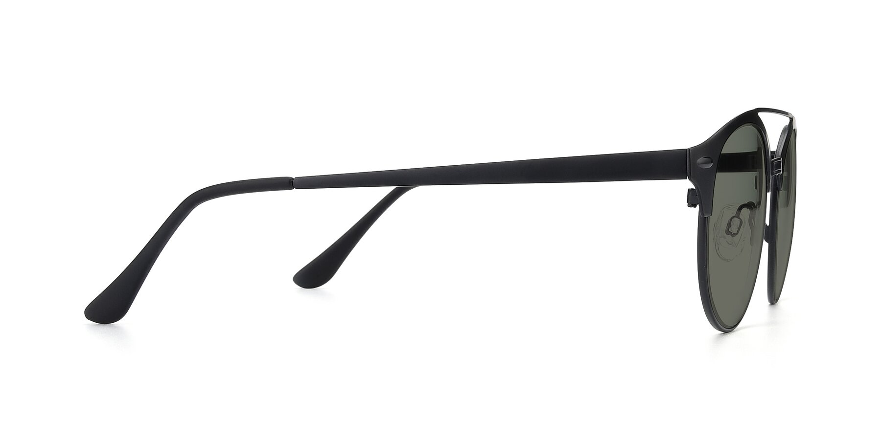 Side of SSR183 in Black with Gray Polarized Lenses