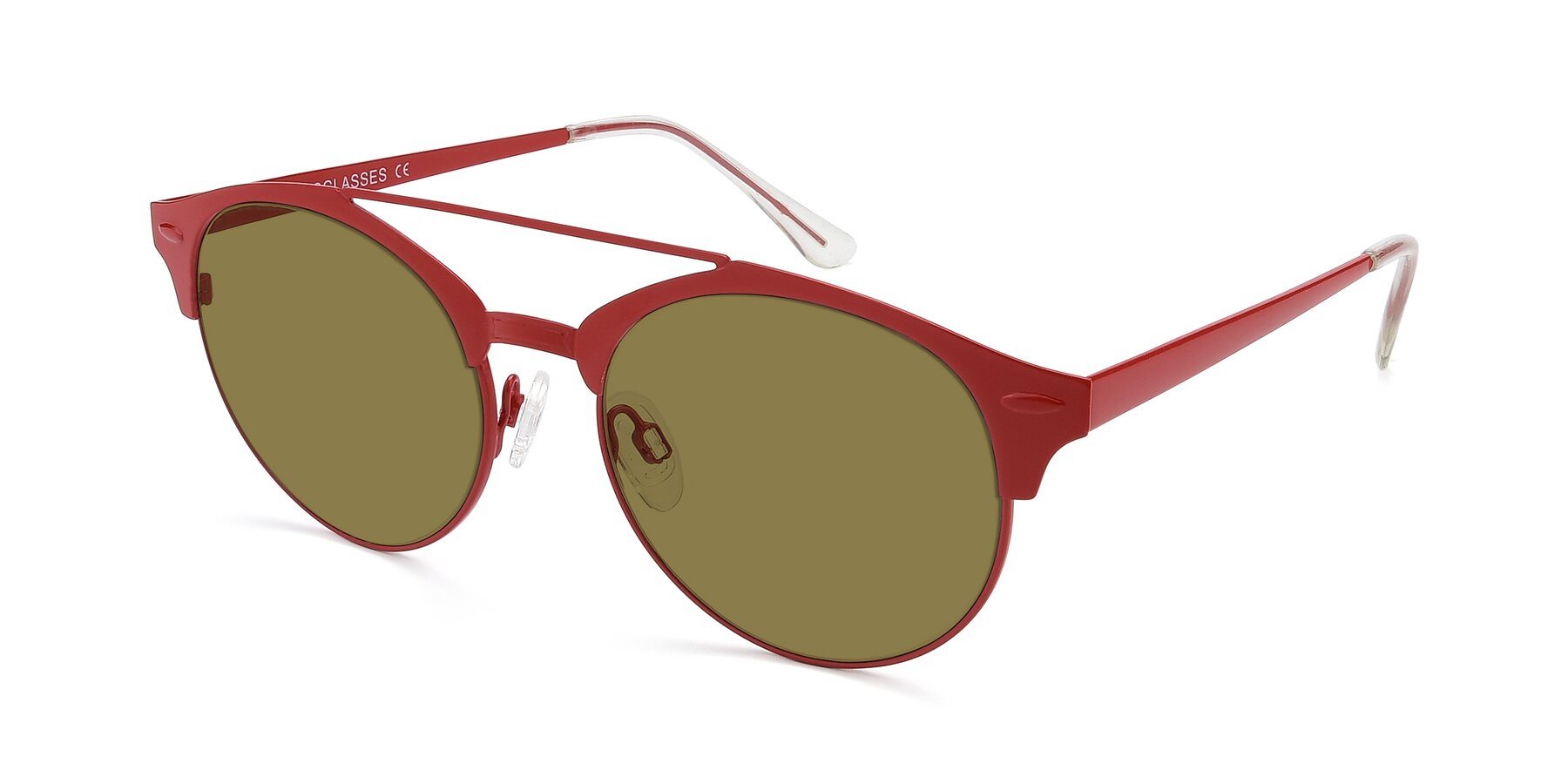 Angle of SSR183 in Red with Brown Polarized Lenses