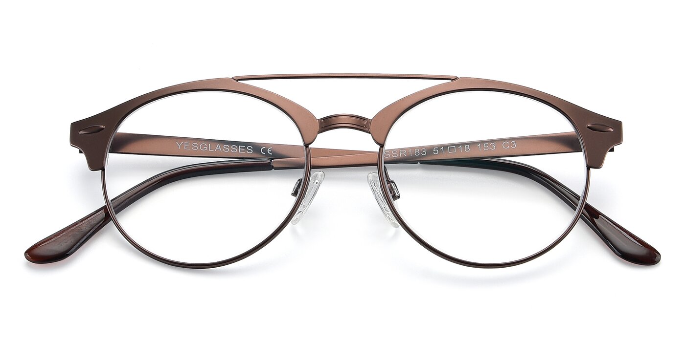 SSR183 - Chocolate Reading Glasses