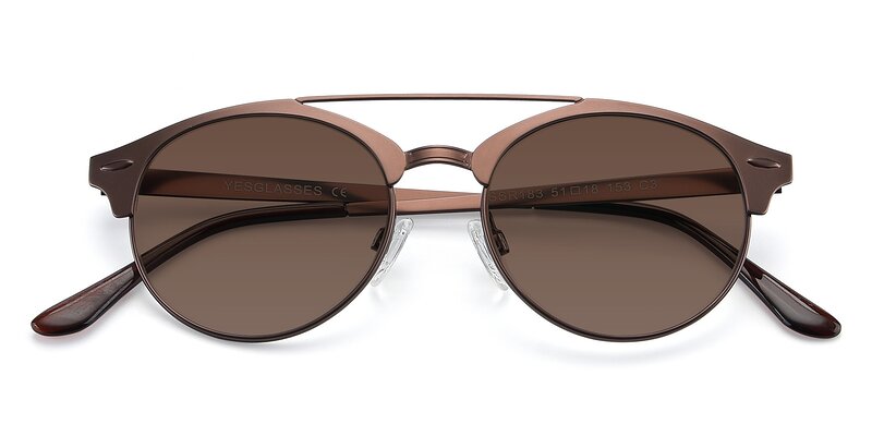 SSR183 - Chocolate Tinted Sunglasses