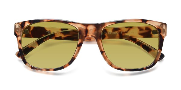 Front of SSR213 in Translucent Tortoise