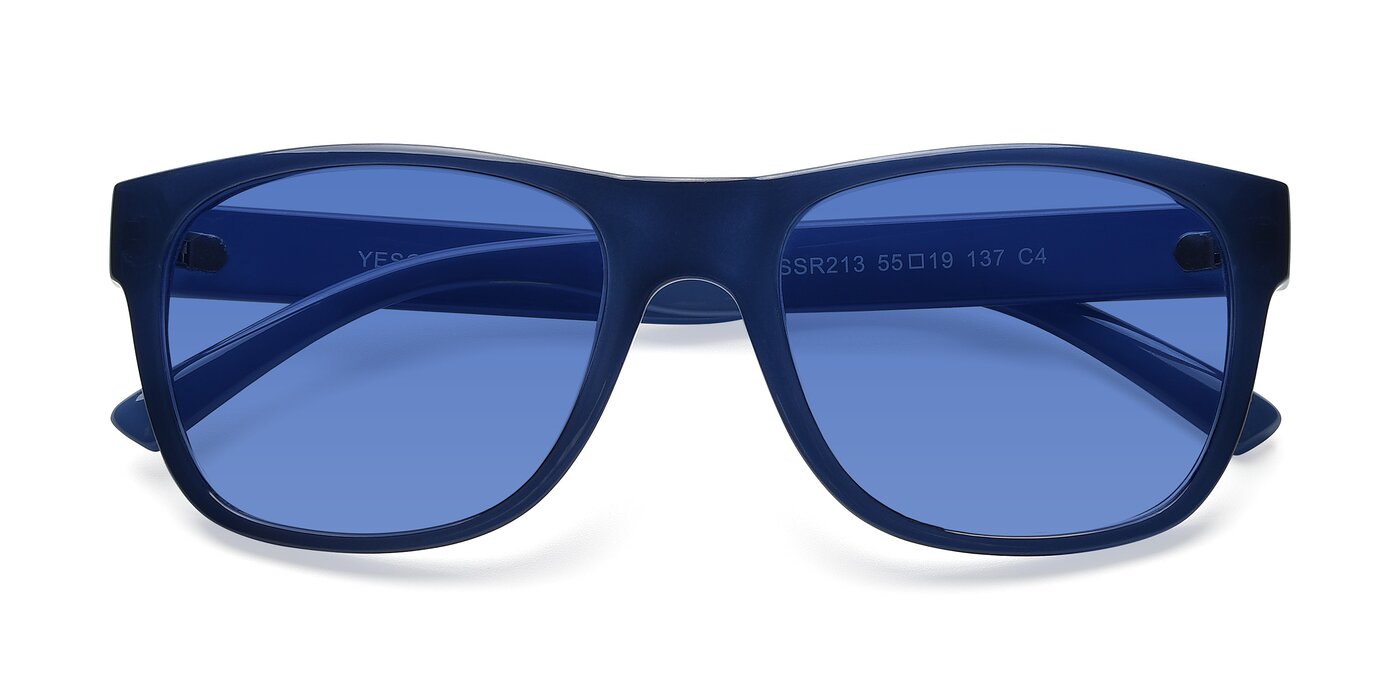 SSR213 - Blue Tinted Sunglasses