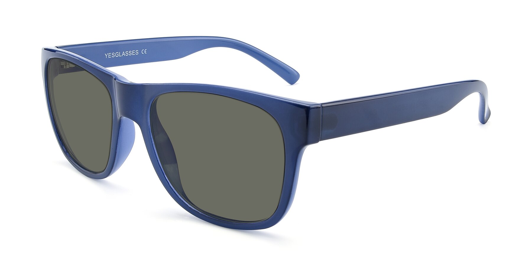 Angle of SSR213 in Blue with Gray Polarized Lenses