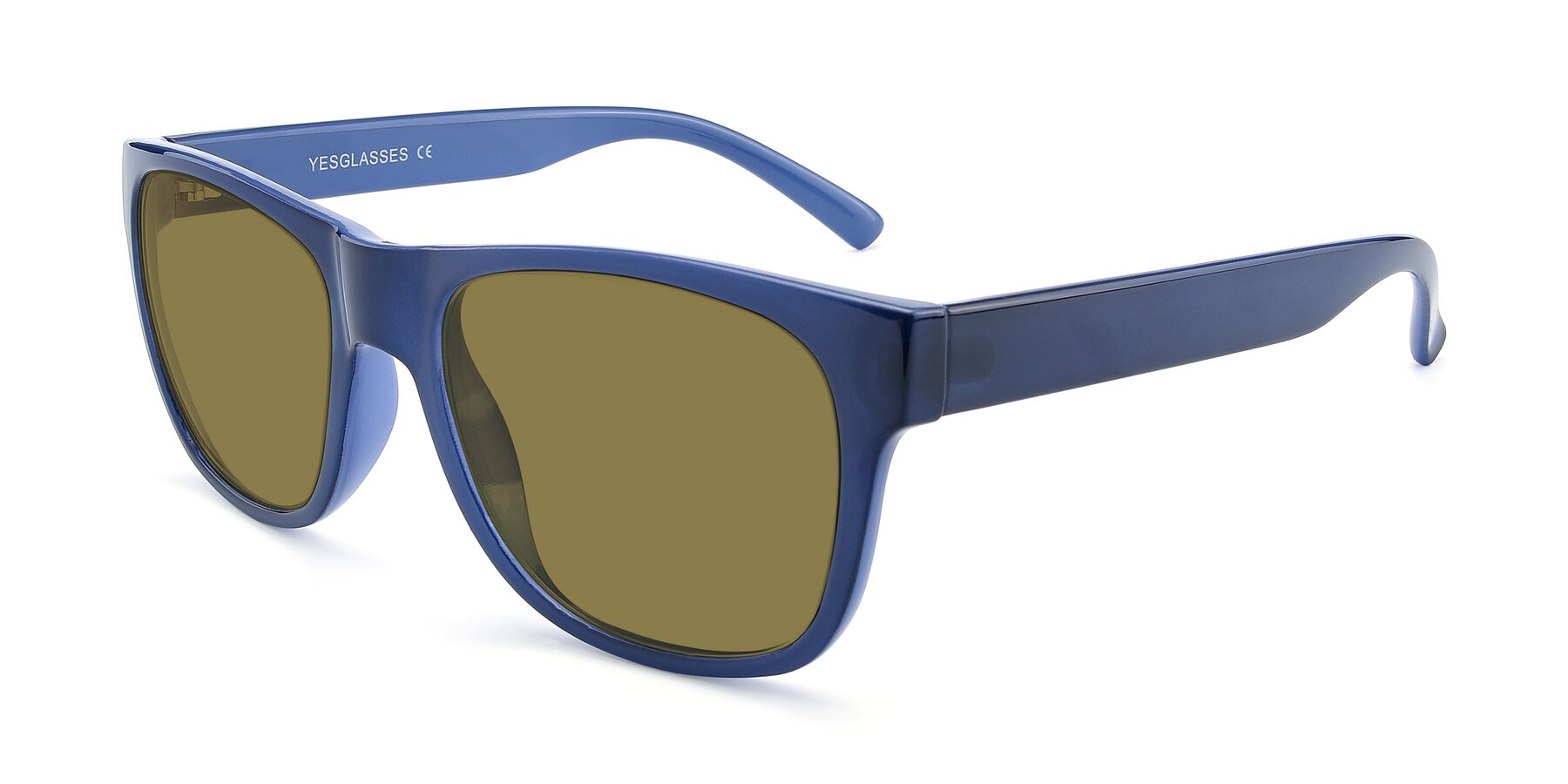 Angle of SSR213 in Blue with Brown Polarized Lenses
