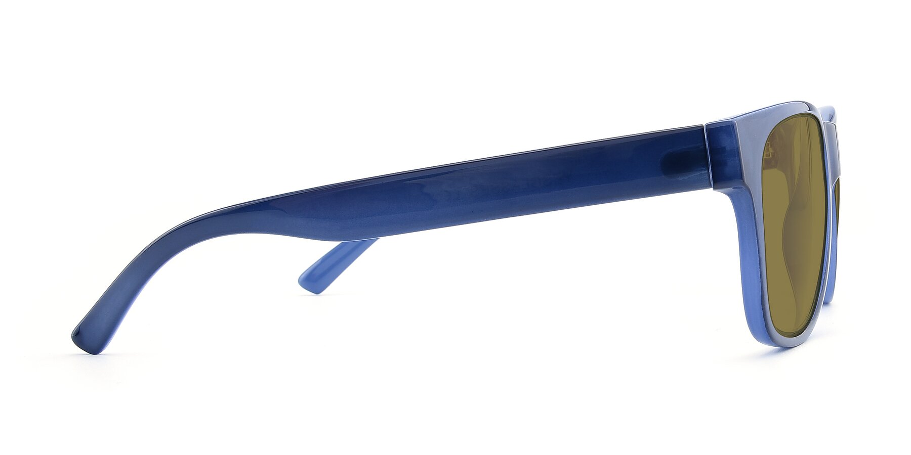 Side of SSR213 in Blue with Brown Polarized Lenses