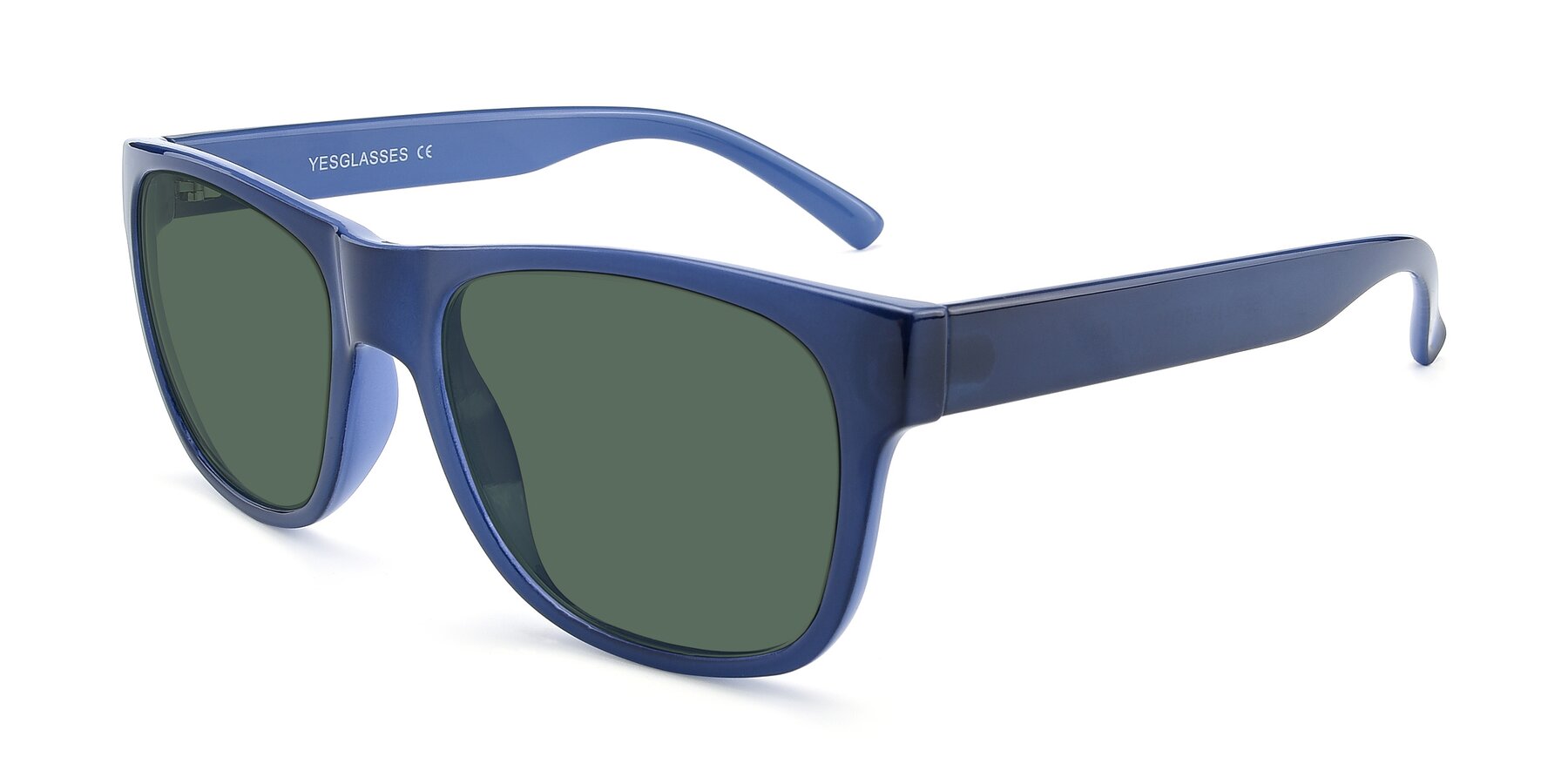 Angle of SSR213 in Blue with Green Polarized Lenses