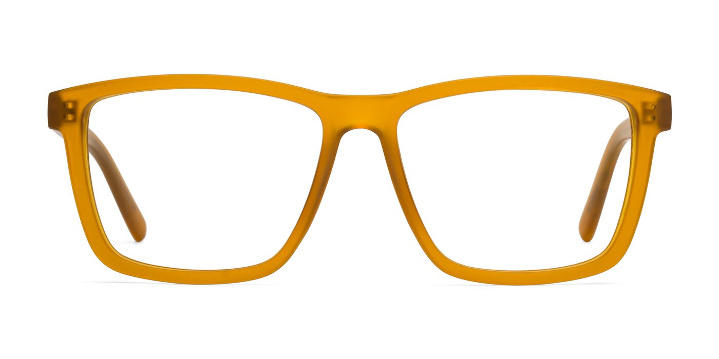 Sheldon - Pumpkin Blue Light Glasses