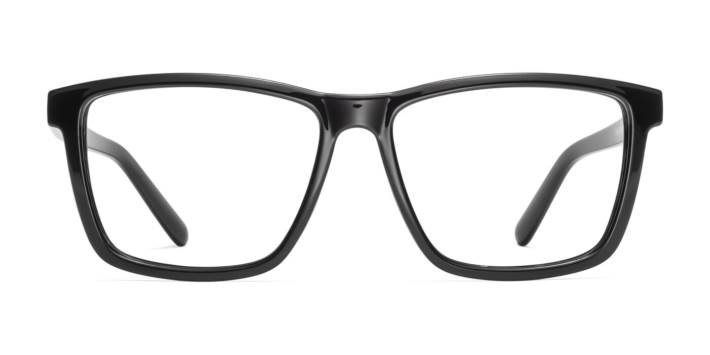 Sheldon - Black Blue Light Glasses