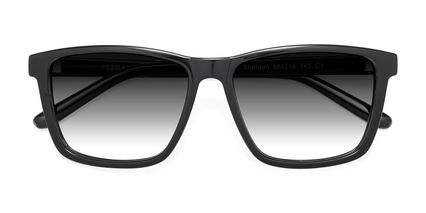 Sheldon - Black Gradient Sunglasses