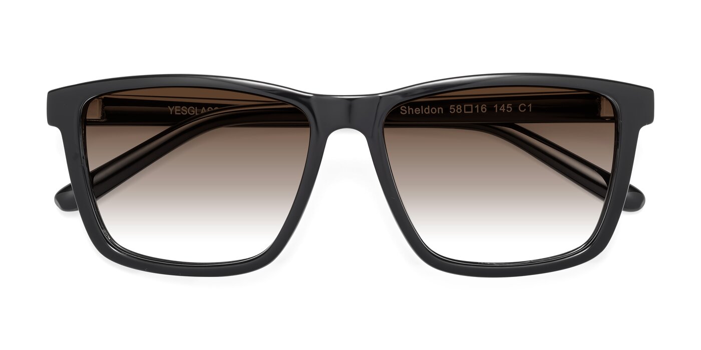 Sheldon - Black Gradient Sunglasses