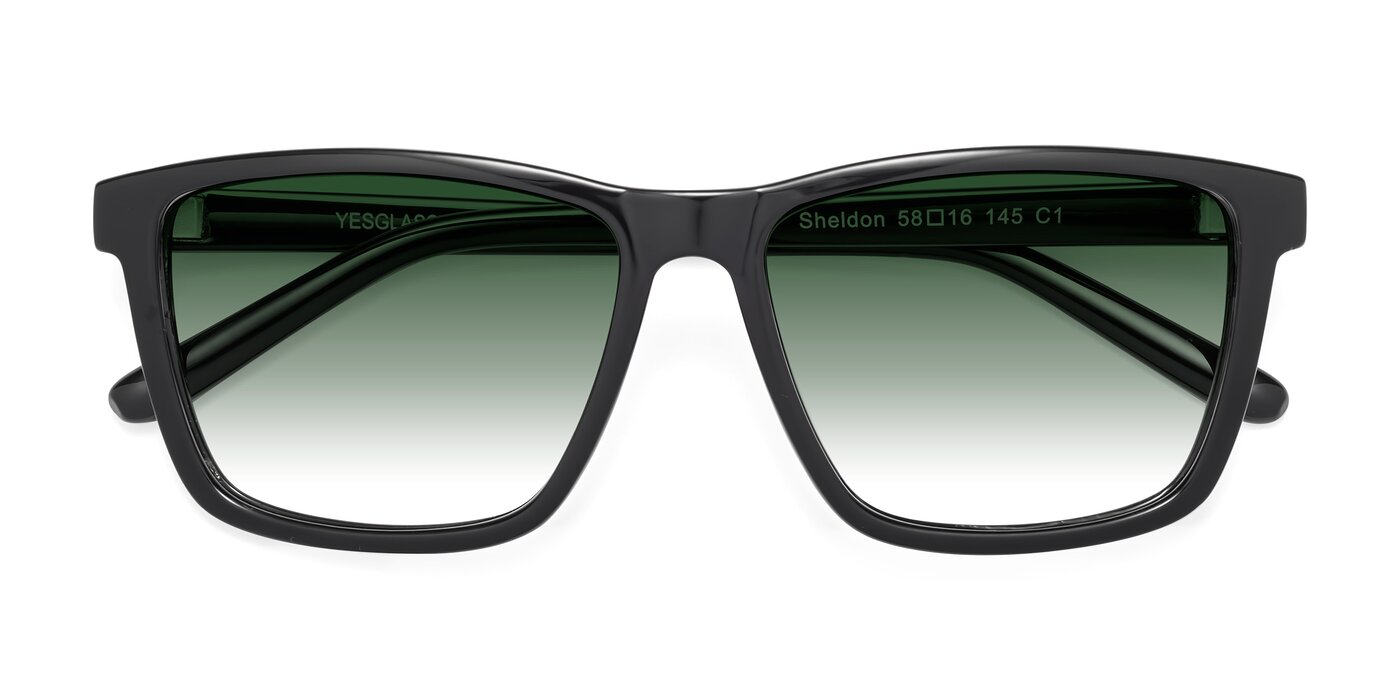 Sheldon - Black Gradient Sunglasses