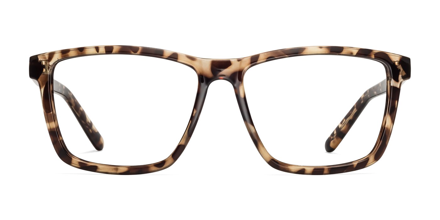 Sheldon - Light Tortoise Blue Light Glasses