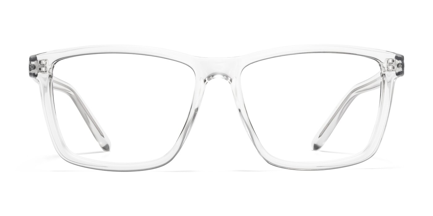 Sheldon - Clear Blue Light Glasses