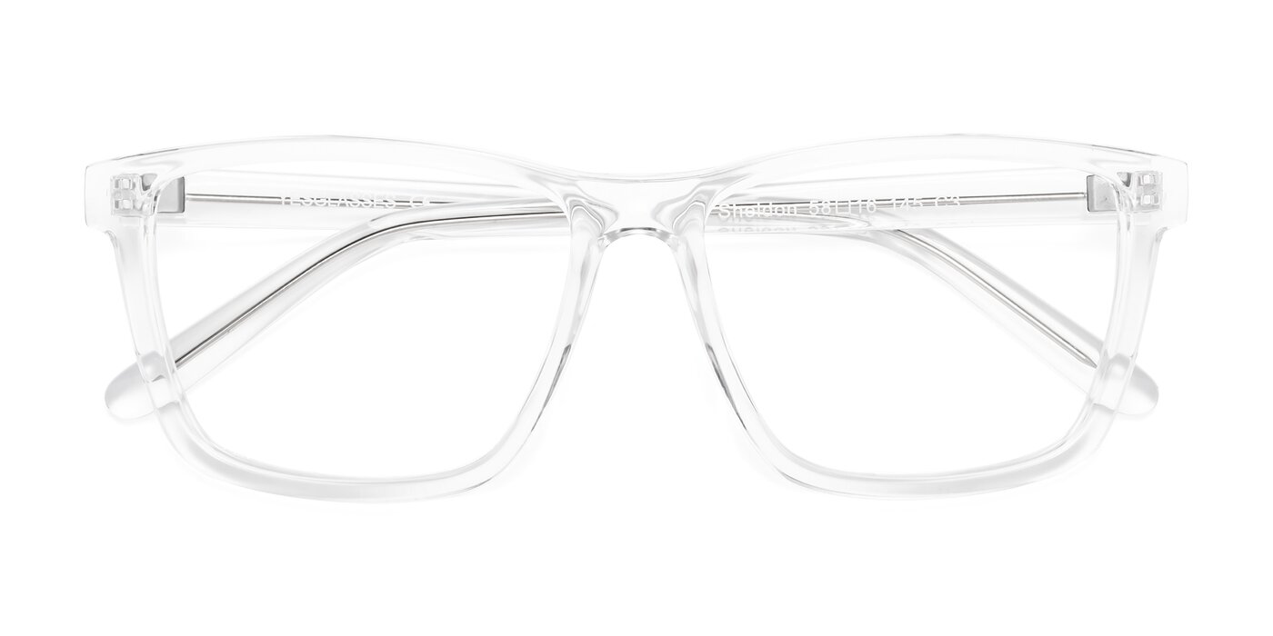 Sheldon - Clear Blue Light Glasses