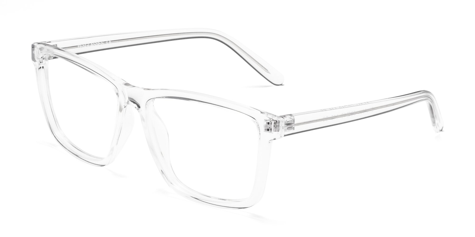 SOJOS Square Blue Light Blocking Glasses Oversized for Women TR90 Frame Filter SJ5081 