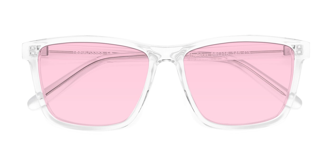 Sheldon - Clear Tinted Sunglasses