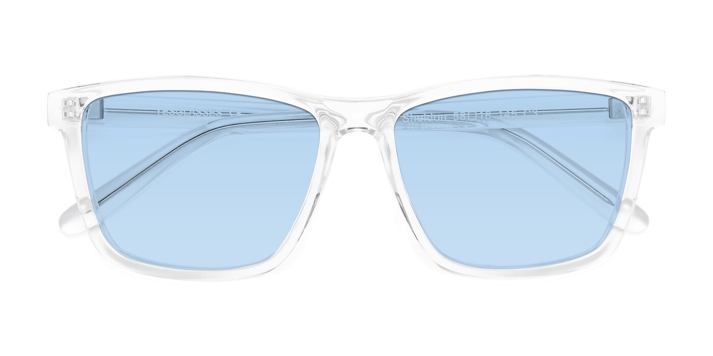 Sheldon - Clear Tinted Sunglasses