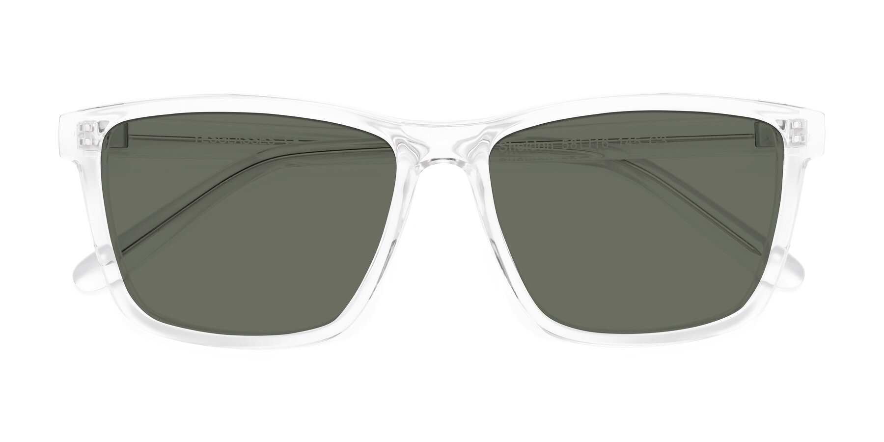 gray polarized sunglasses