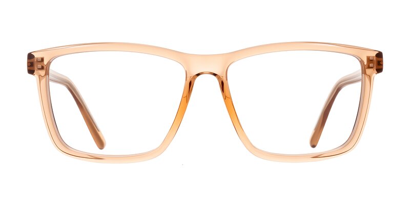 Sheldon - Amber Eyeglasses
