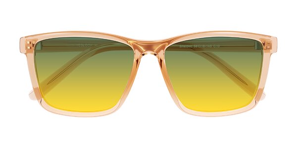 Front of Sheldon in Amber