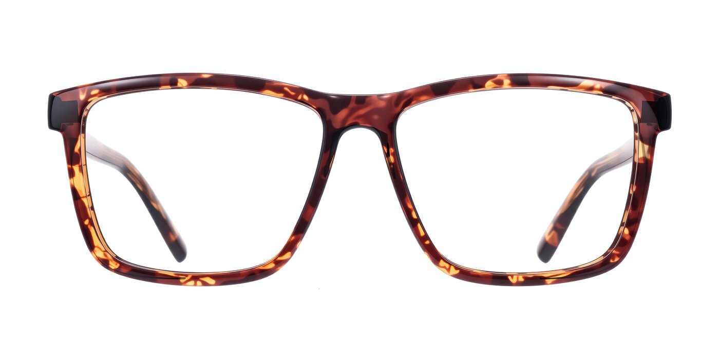 Sheldon - Tortoise Brown Blue Light Glasses