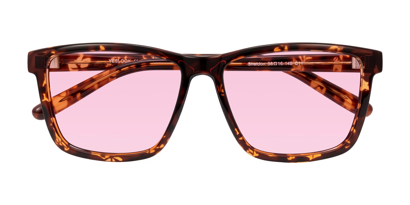 Sheldon - Tortoise Brown Tinted Sunglasses