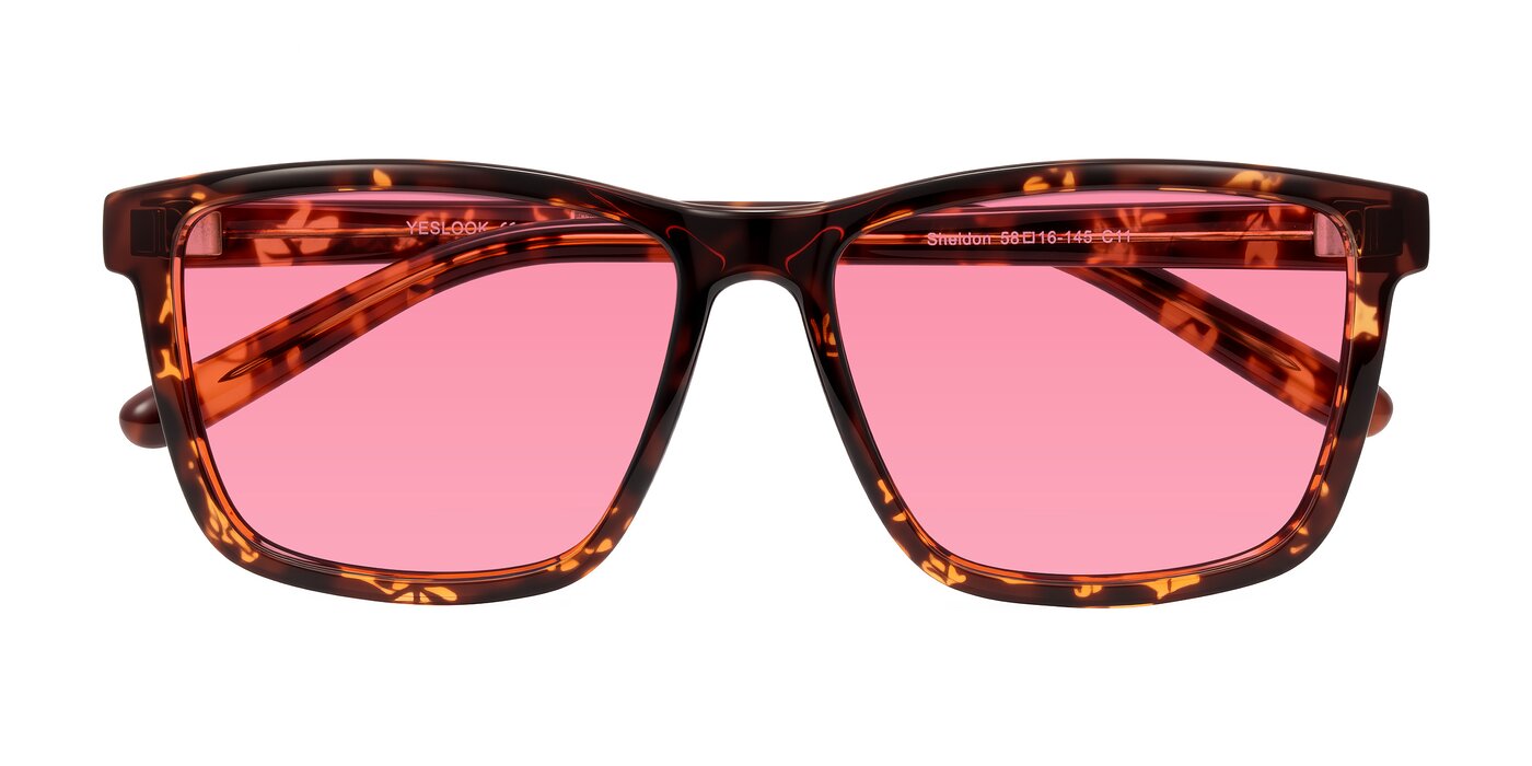 Sheldon - Tortoise Tinted Sunglasses