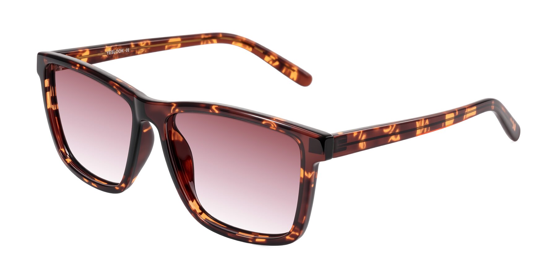 Angle of Sheldon in Tortoise with Garnet Gradient Lenses