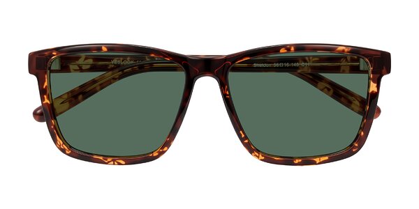 Front of Sheldon in Tortoise Brown