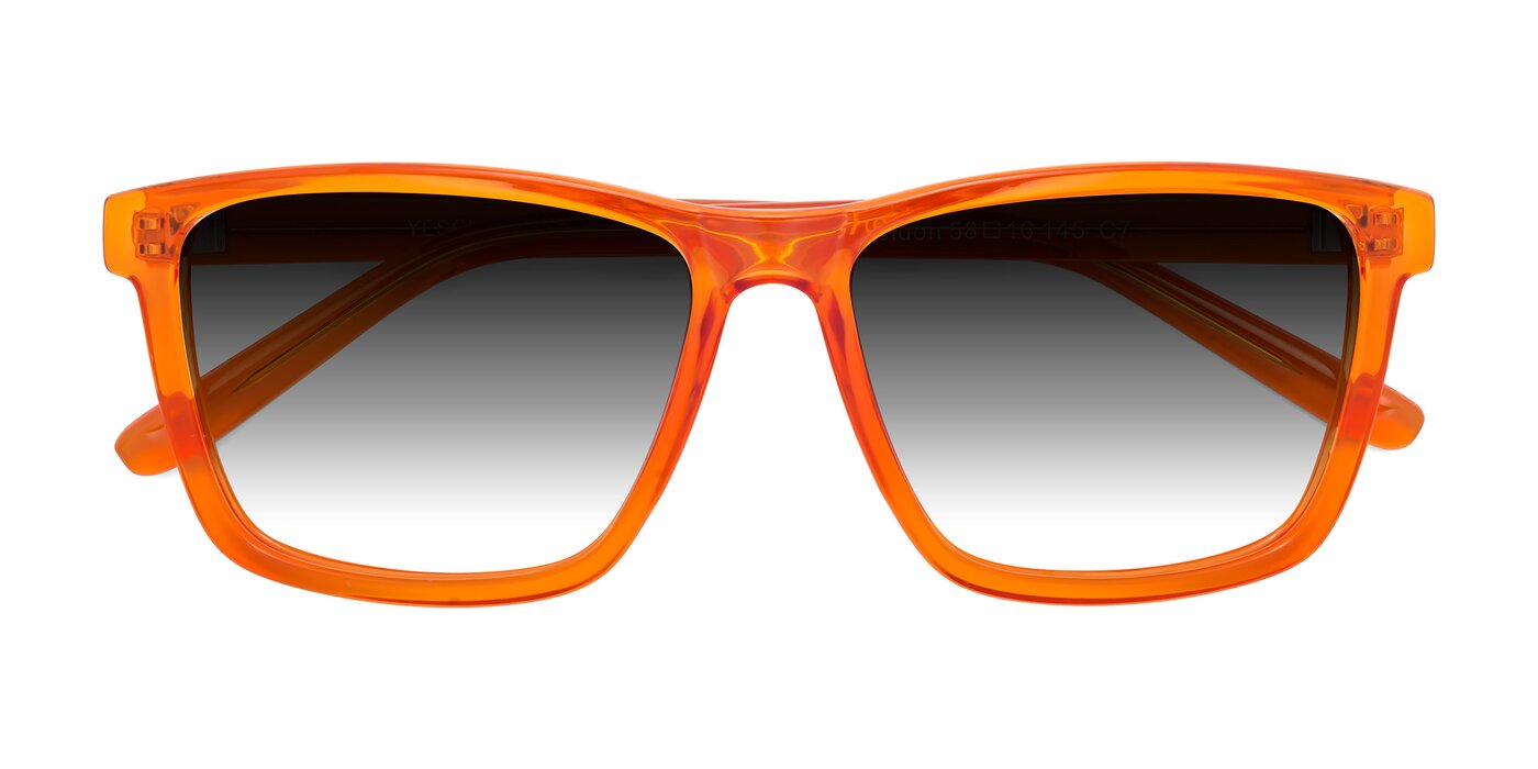 Sheldon - Orange Gradient Sunglasses