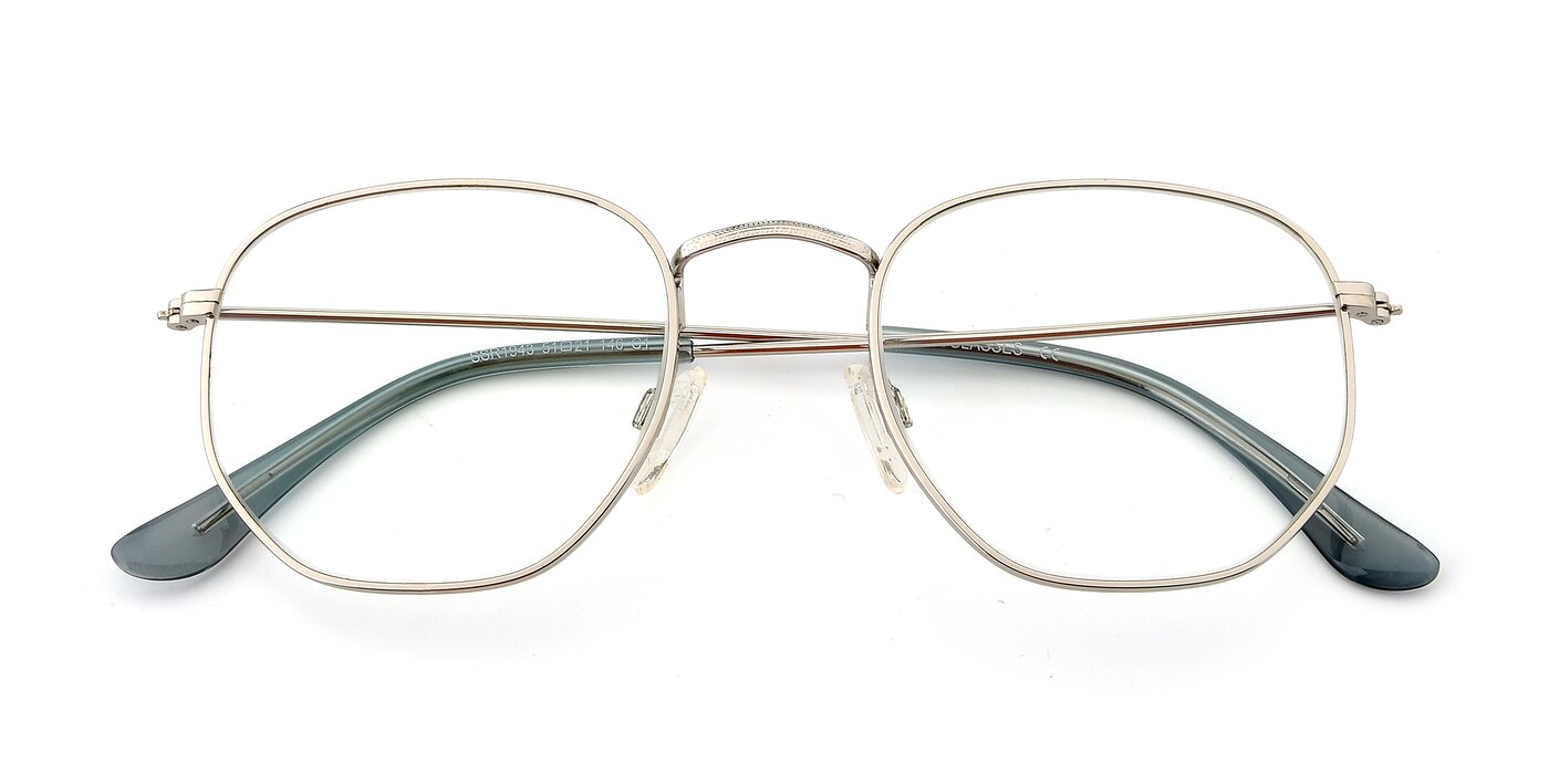 SSR1943 - Silver Eyeglasses