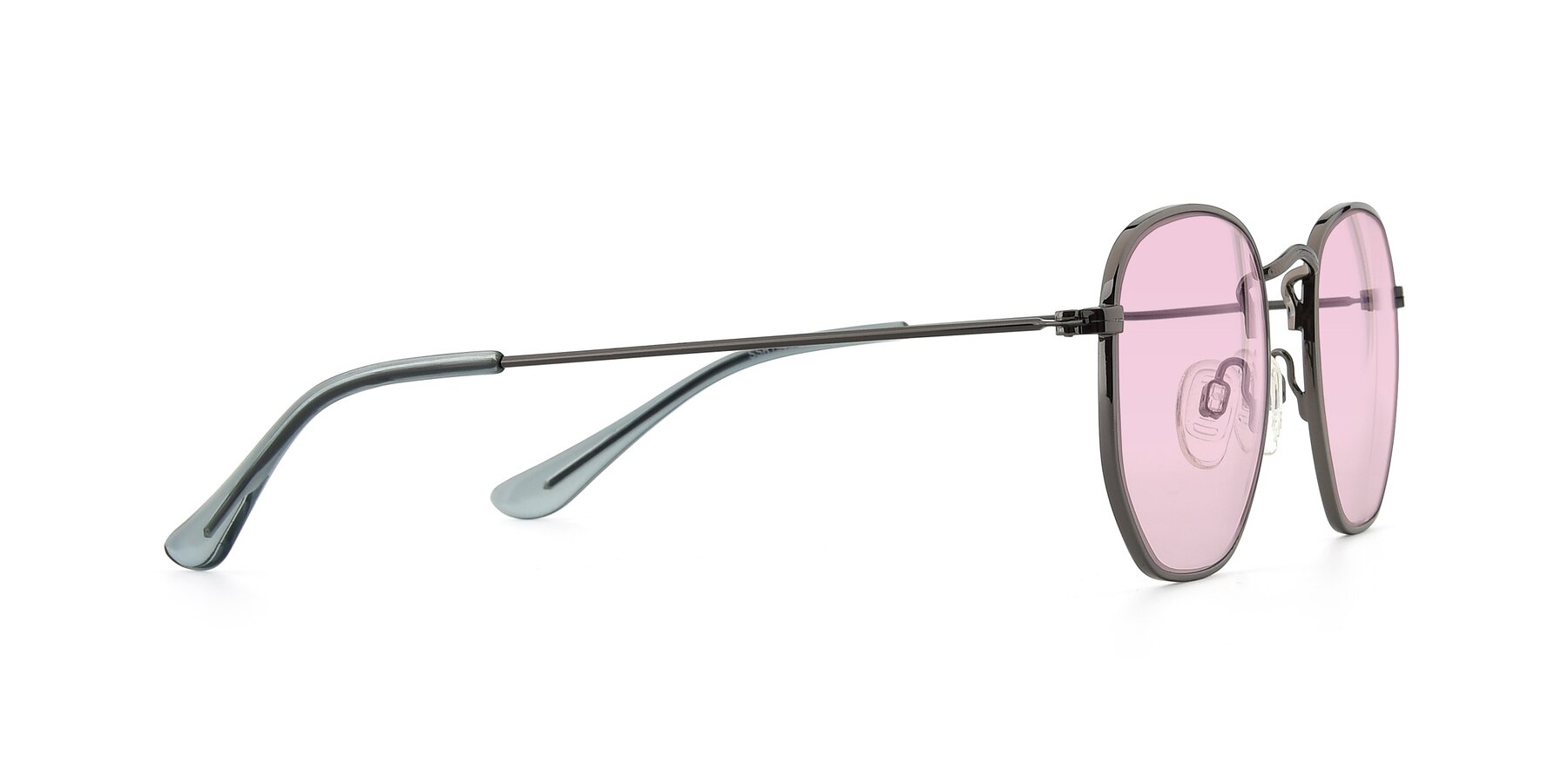 Side of SSR1943 in Grey with Light Pink Tinted Lenses