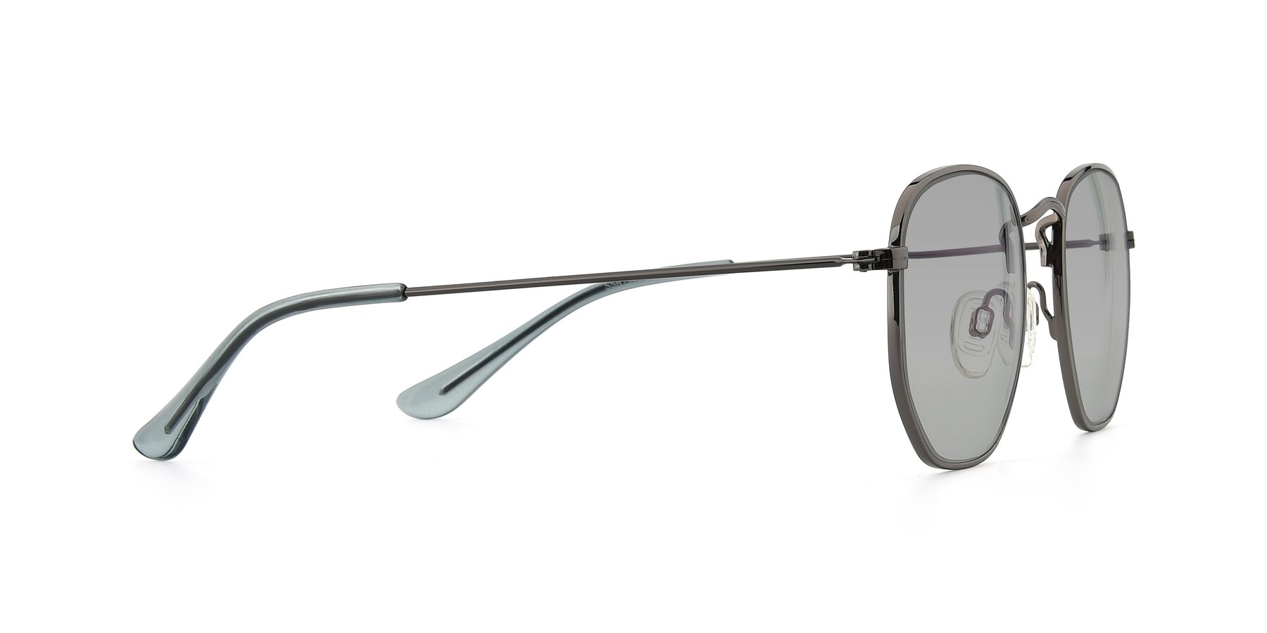 Side of SSR1943 in Grey with Light Gray Tinted Lenses