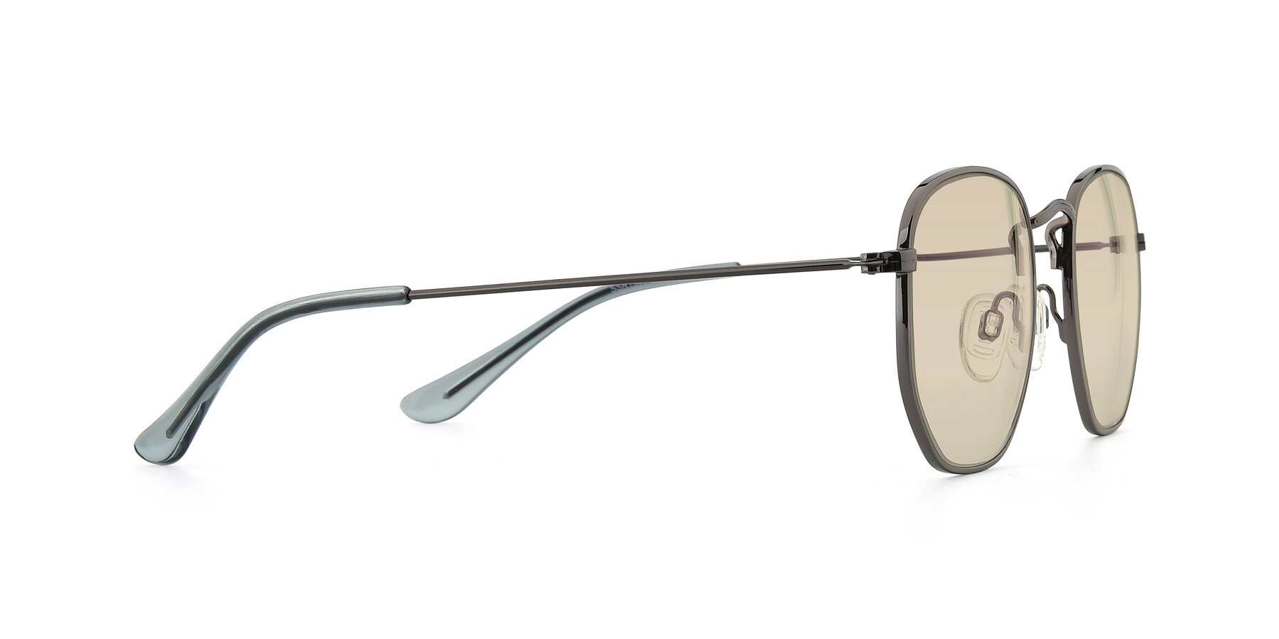 Side of SSR1943 in Grey with Light Brown Tinted Lenses