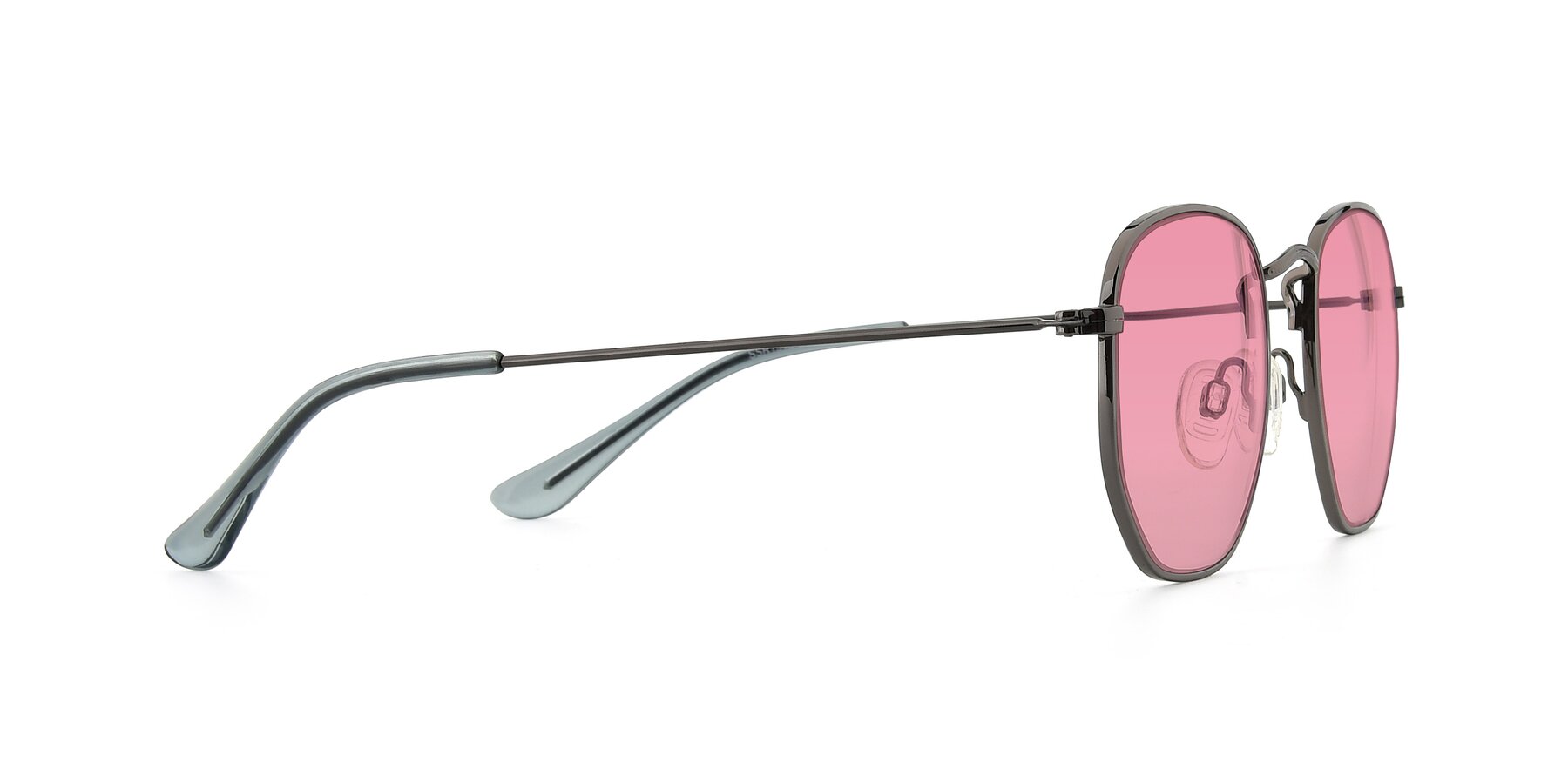 Side of SSR1943 in Grey with Pink Tinted Lenses