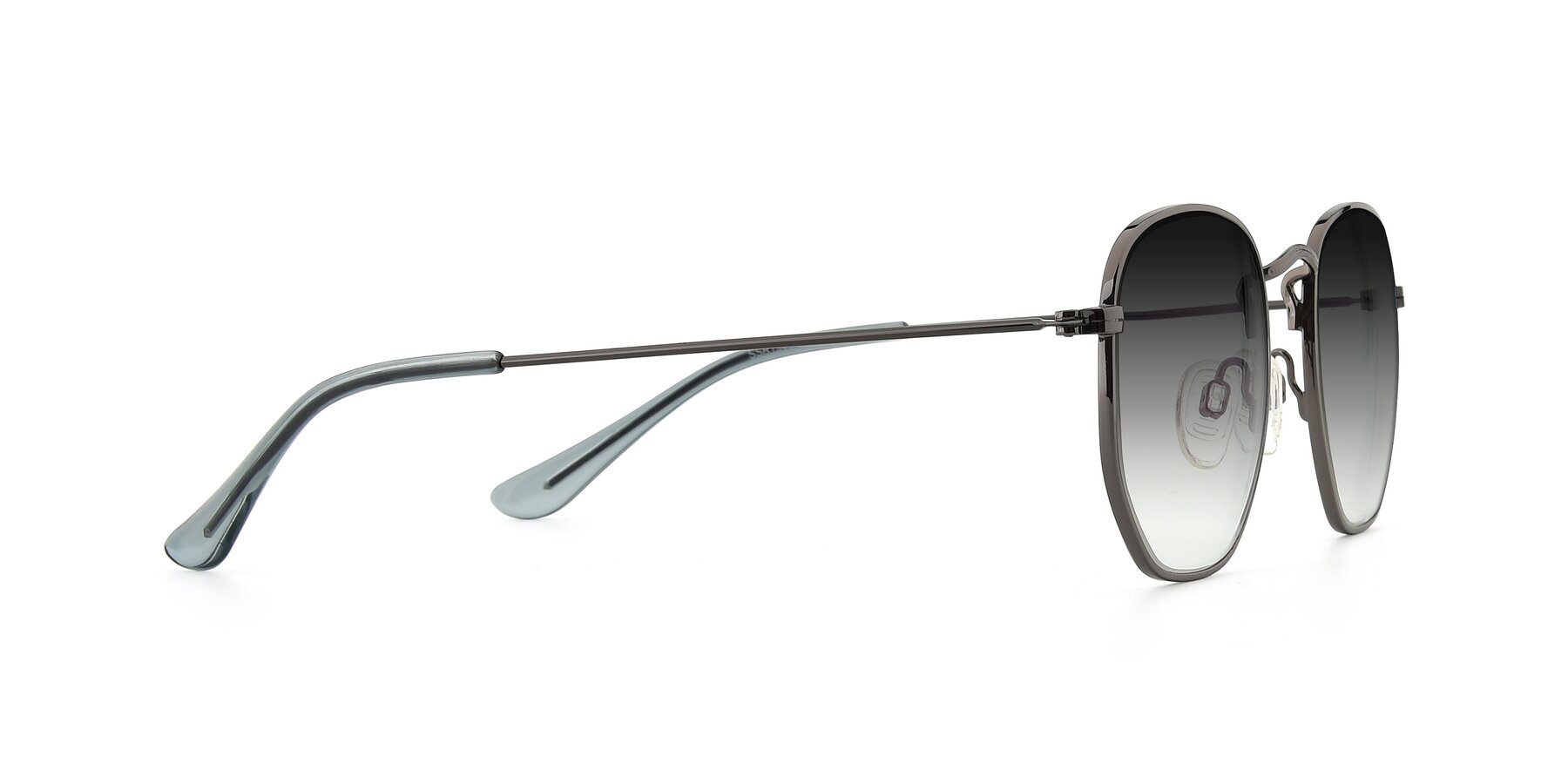 Side of SSR1943 in Grey with Gray Gradient Lenses