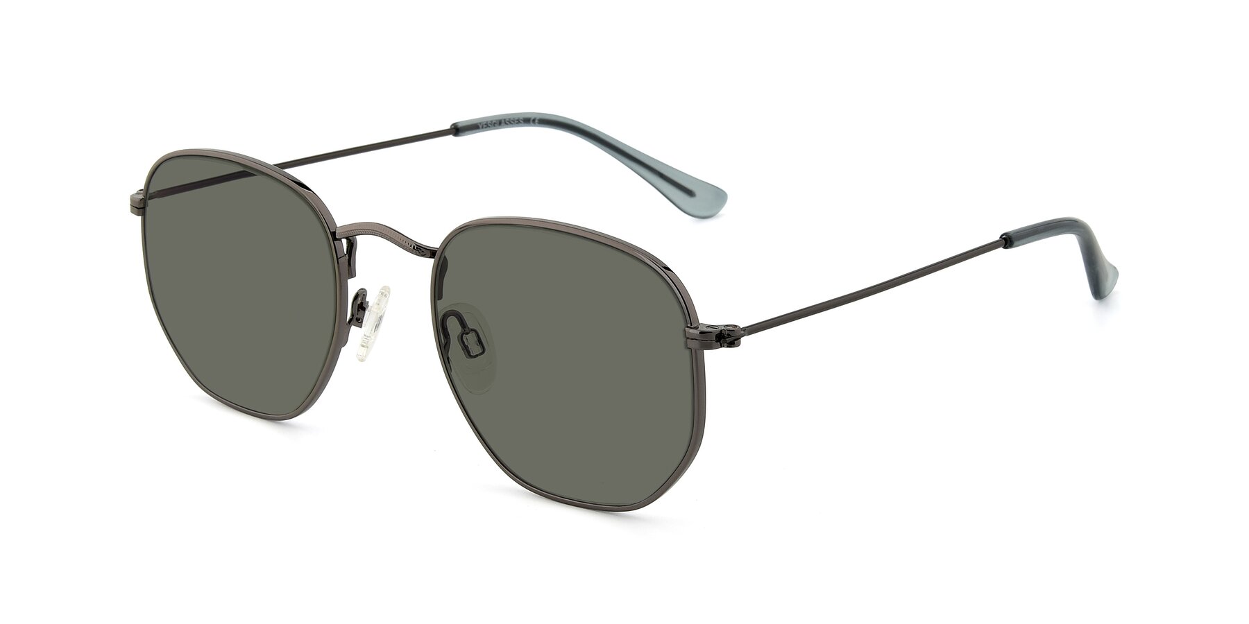 Angle of SSR1943 in Grey with Gray Polarized Lenses